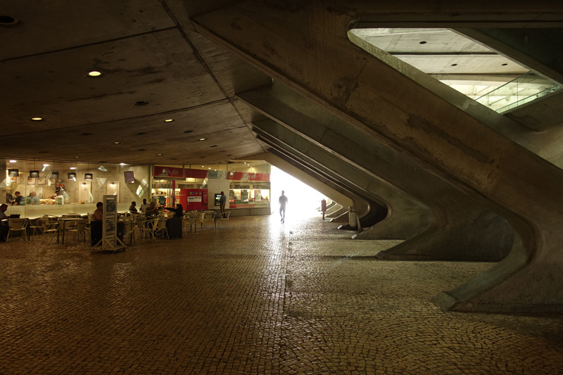 Mon voyage au Village Olympique et la gare Oriente à Lisbonne au Portugal