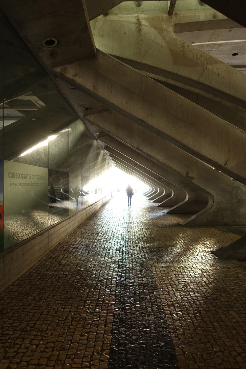 Mon voyage au Village Olympique et la gare Oriente à Lisbonne au Portugal