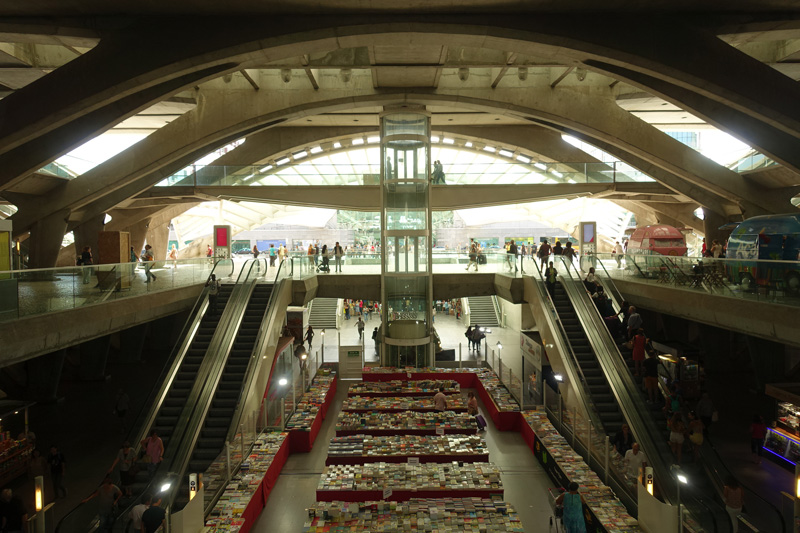 Mon voyage au Village Olympique et la gare Oriente à Lisbonne au Portugal