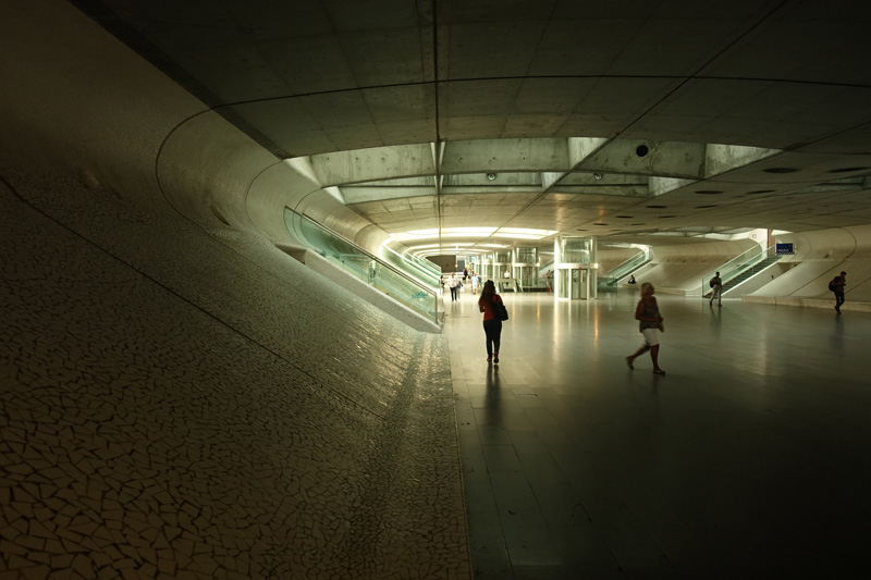 Mon voyage au Village Olympique et la gare Oriente à Lisbonne au Portugal