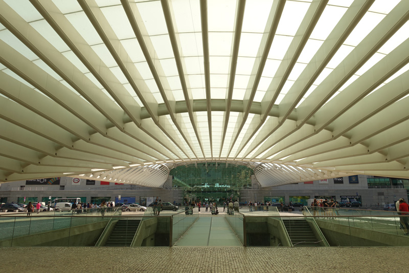 Mon voyage au Village Olympique et la gare Oriente à Lisbonne au Portugal