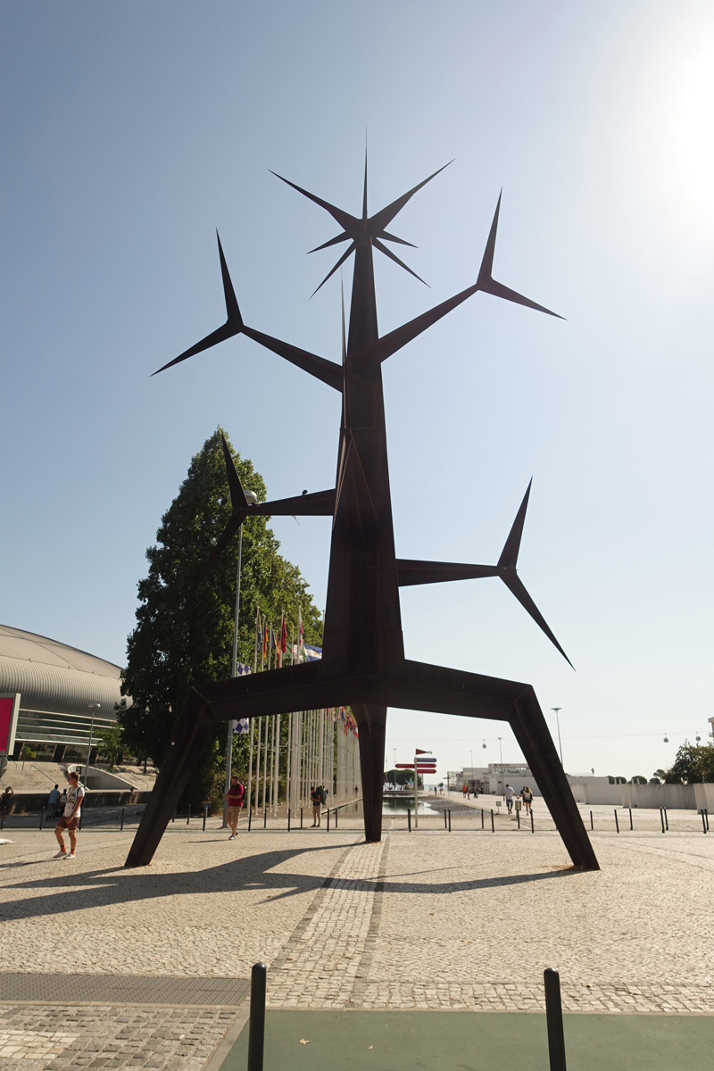 Mon voyage au Village Olympique et la gare Oriente à Lisbonne au Portugal