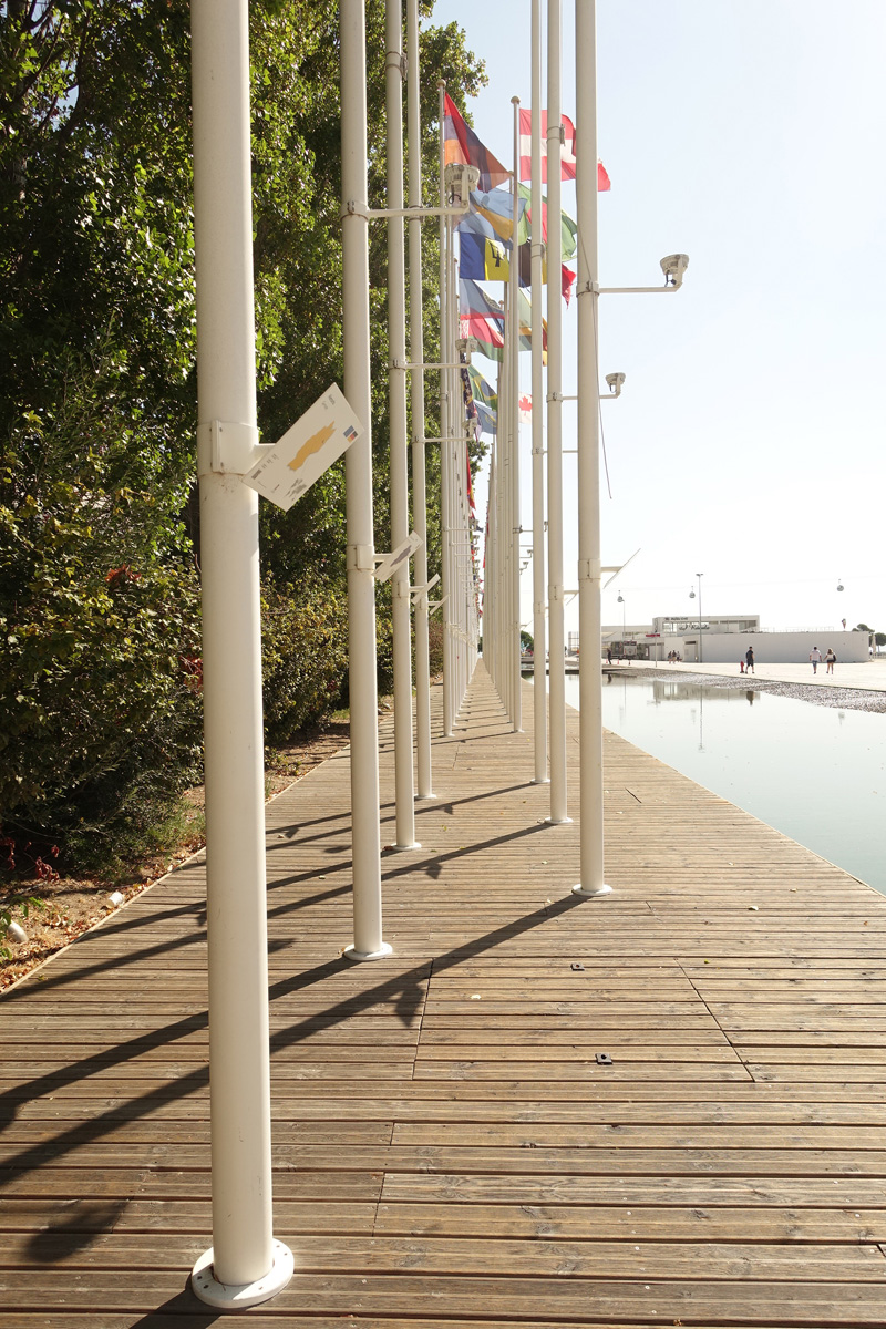 Mon voyage au Village Olympique et la gare Oriente à Lisbonne au Portugal