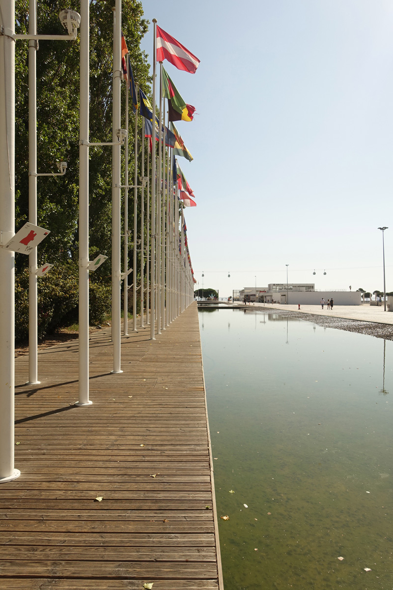 Mon voyage au Village Olympique et la gare Oriente à Lisbonne au Portugal