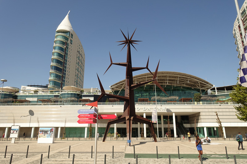 Mon voyage au Village Olympique et la gare Oriente à Lisbonne au Portugal