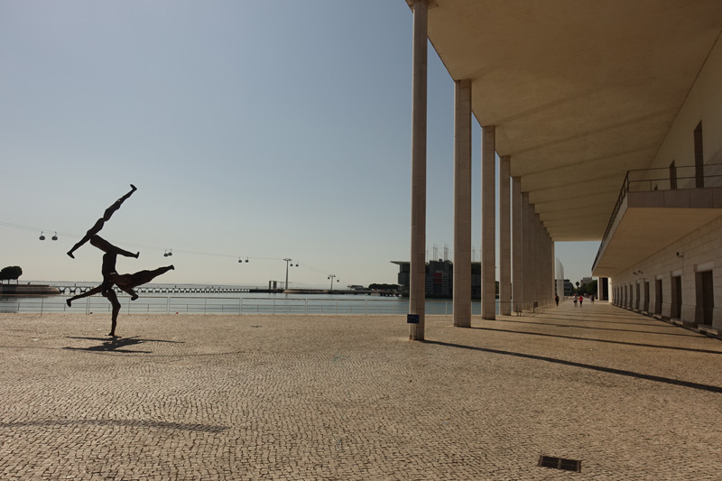 Mon voyage au Village Olympique et la gare Oriente à Lisbonne au Portugal