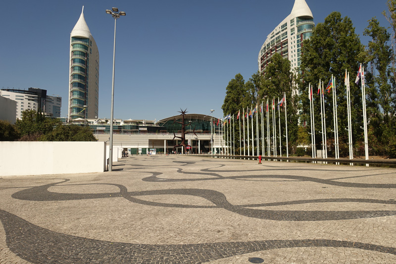 Mon voyage au Village Olympique et la gare Oriente à Lisbonne au Portugal