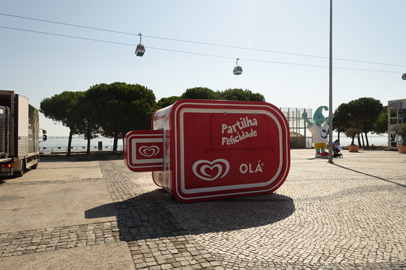 Mon voyage au Village Olympique et la gare Oriente à Lisbonne au Portugal