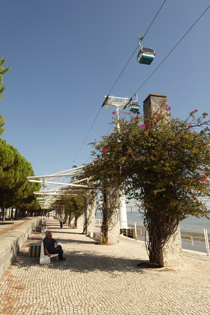 Mon voyage au Village Olympique et la gare Oriente à Lisbonne au Portugal