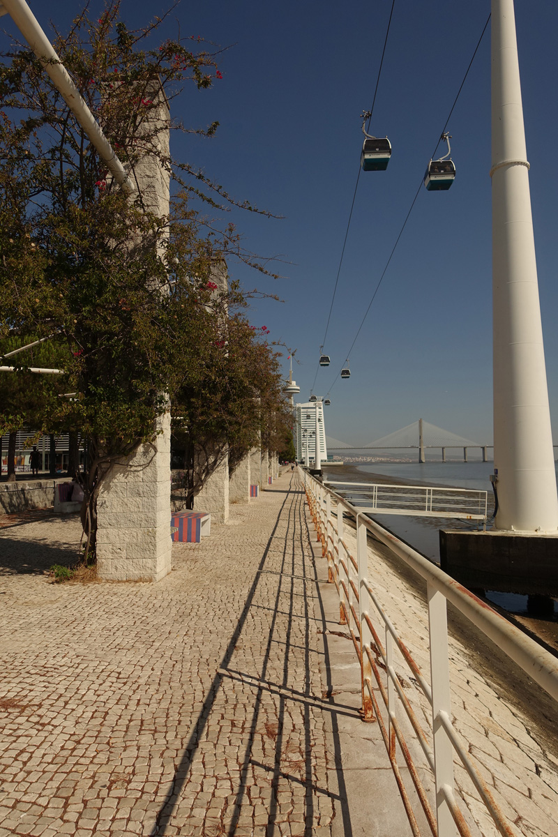 Mon voyage au Village Olympique et la gare Oriente à Lisbonne au Portugal