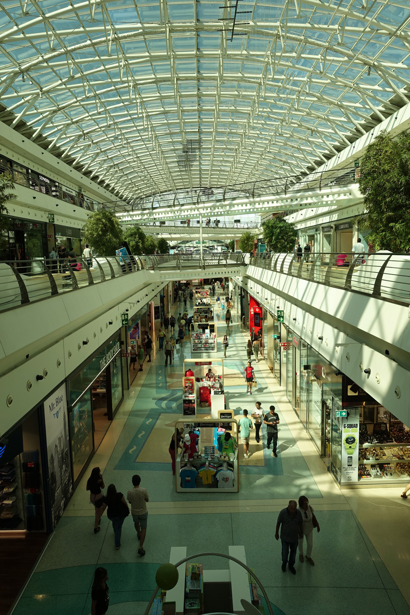 Mon voyage au Village Olympique et la gare Oriente à Lisbonne au Portugal