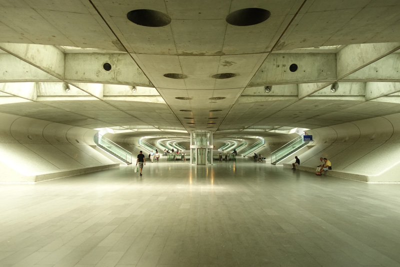 Mon voyage au Village Olympique et la gare Oriente à Lisbonne au Portugal