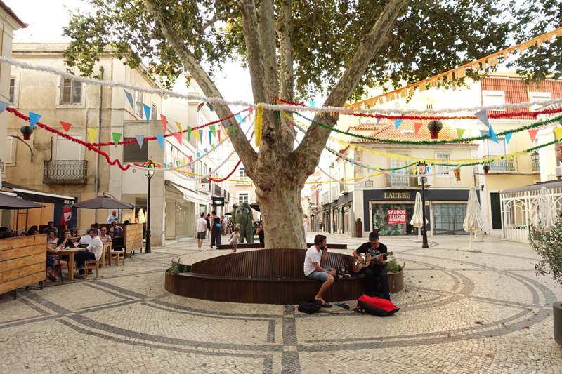 Mon voyage à Setúbal au Portugal