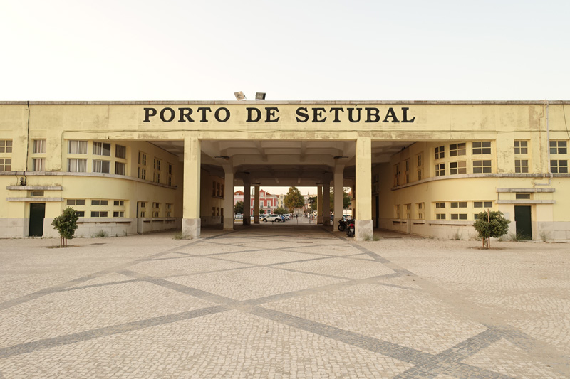 Mon voyage à Setúbal au Portugal