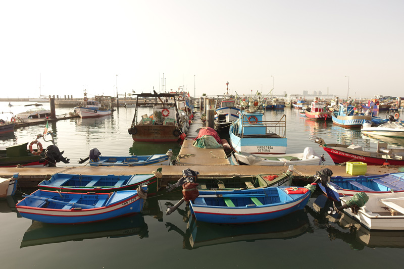 Mon voyage à Setúbal au Portugal