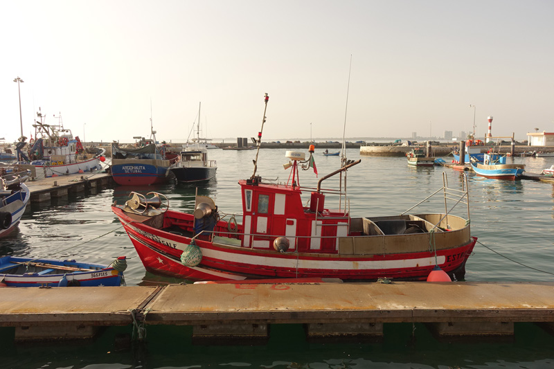 Mon voyage à Setúbal au Portugal