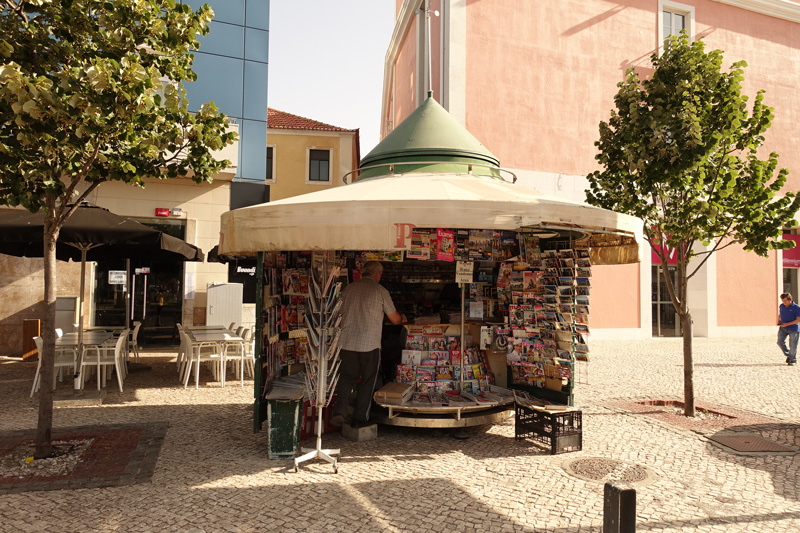 Mon voyage à Setúbal au Portugal