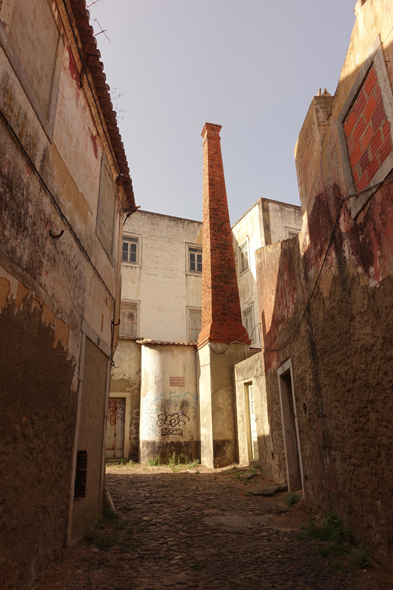 Mon voyage à Setúbal au Portugal