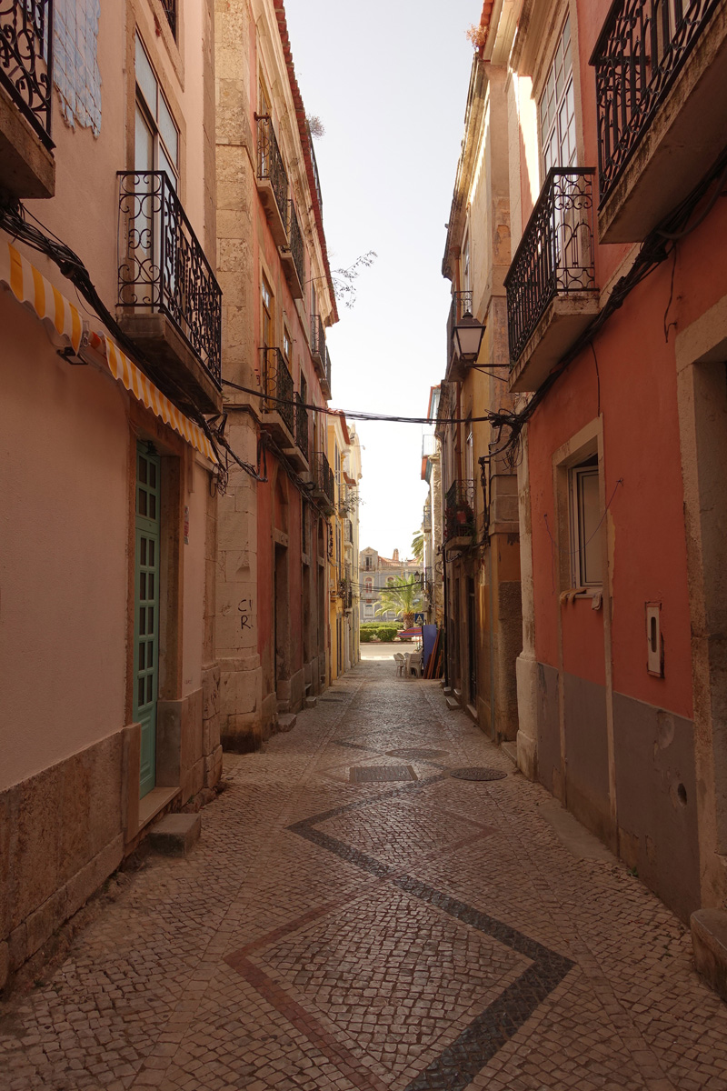 Mon voyage à Setúbal au Portugal