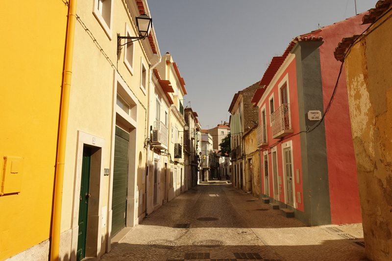 Mon voyage à Setúbal au Portugal