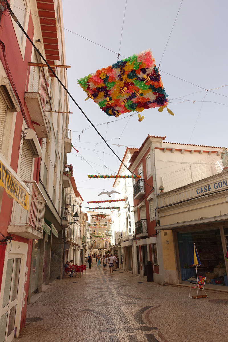 Mon voyage à Setúbal au Portugal