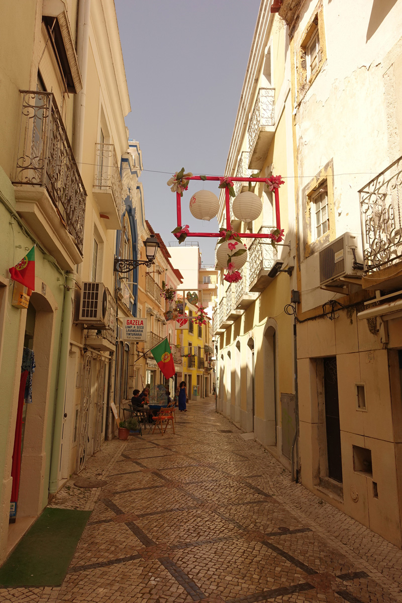 Mon voyage à Setúbal au Portugal