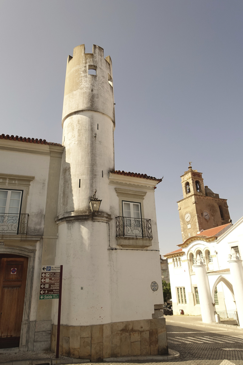 Mon voyage à Béja au Portugal