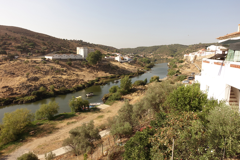 Mon voyage à Mértola au Portugal