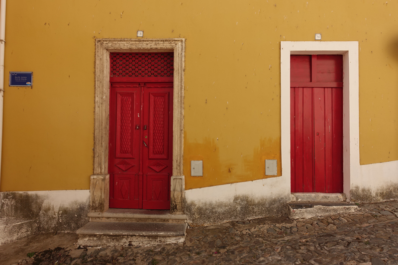 Mon voyage à Mértola au Portugal