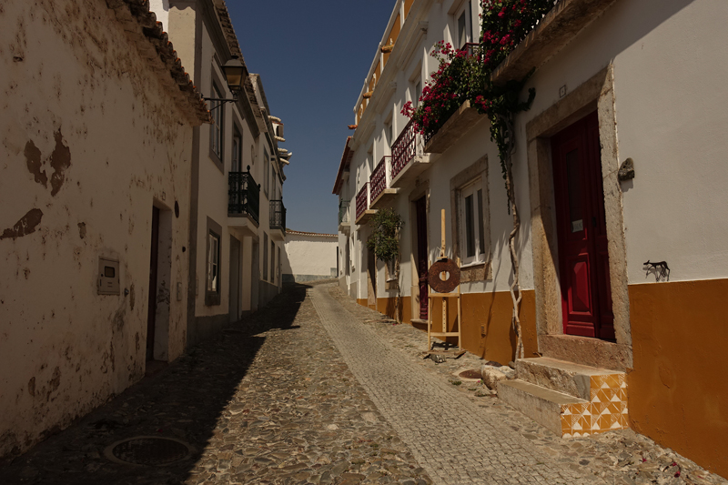 Mon voyage à Mértola au Portugal