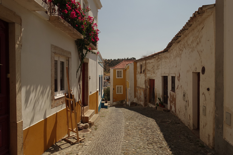 Mon voyage à Mértola au Portugal