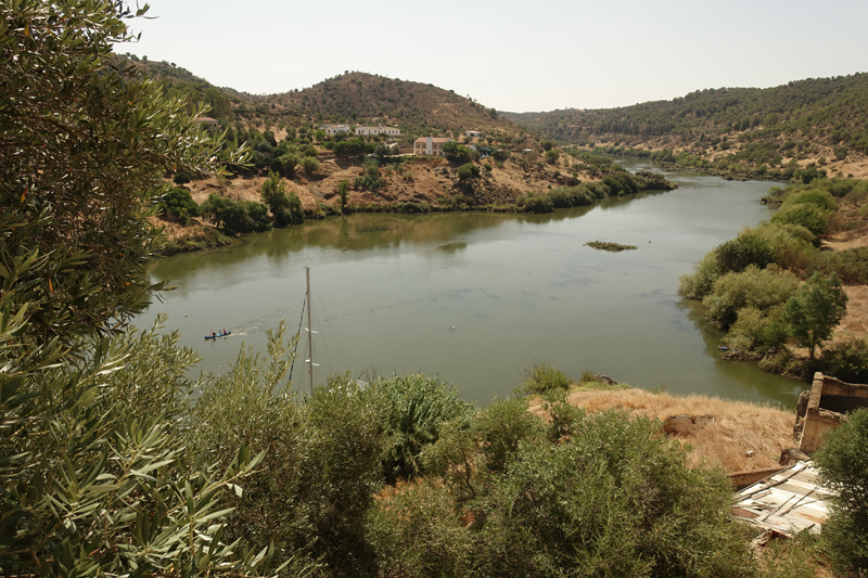 Mon voyage à Mértola au Portugal