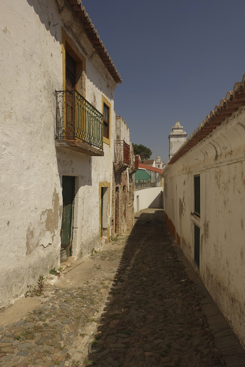 Mon voyage à Mértola au Portugal