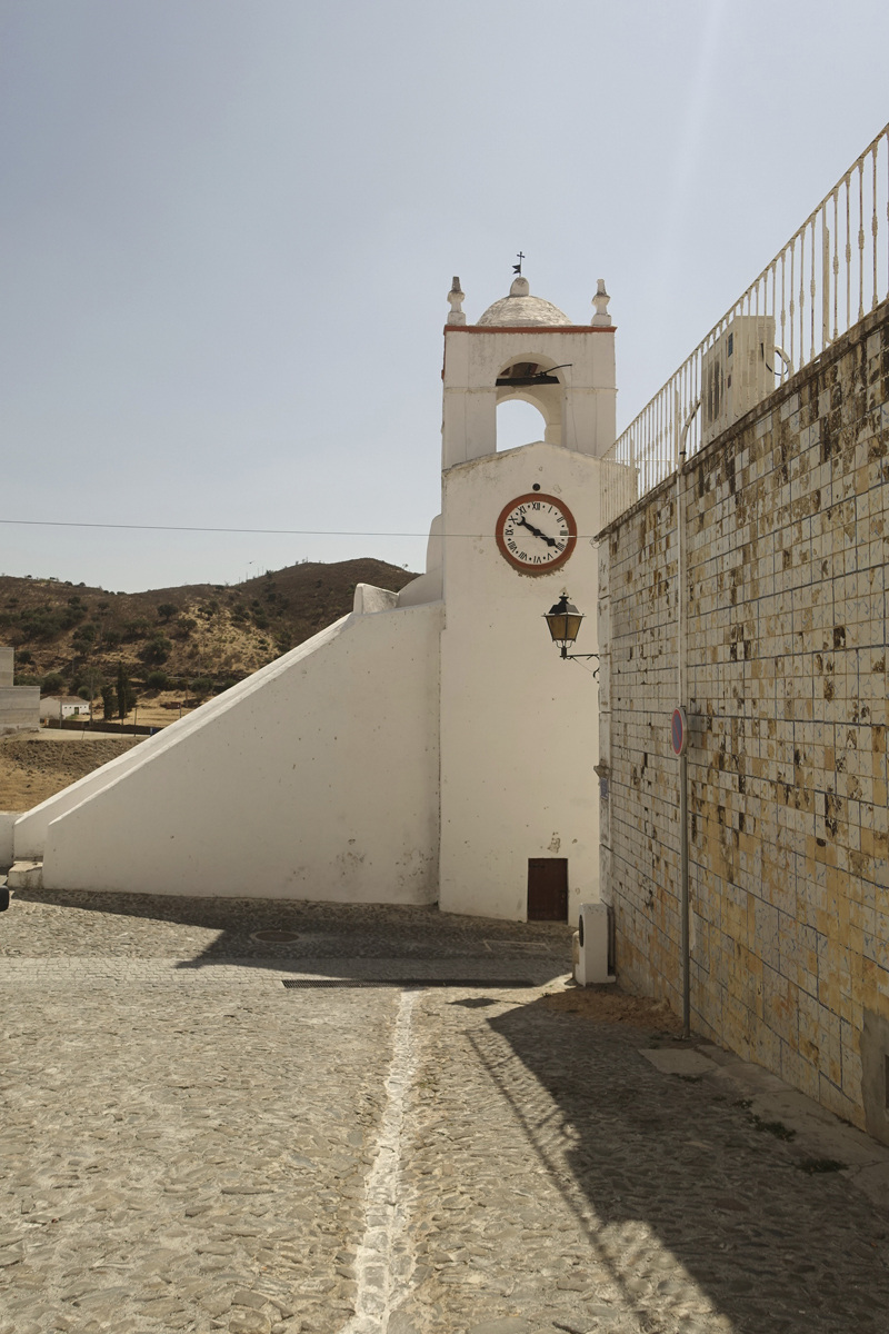 Mon voyage à Mértola au Portugal