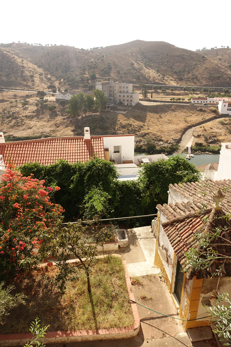 Mon voyage à Mértola au Portugal