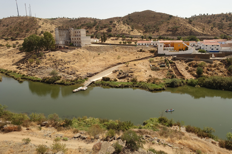 Mon voyage à Mértola au Portugal