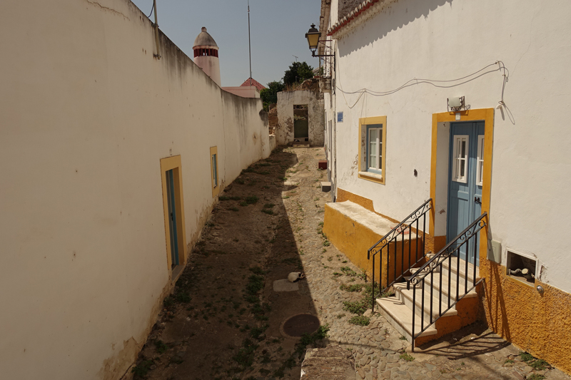 Mon voyage à Mértola au Portugal