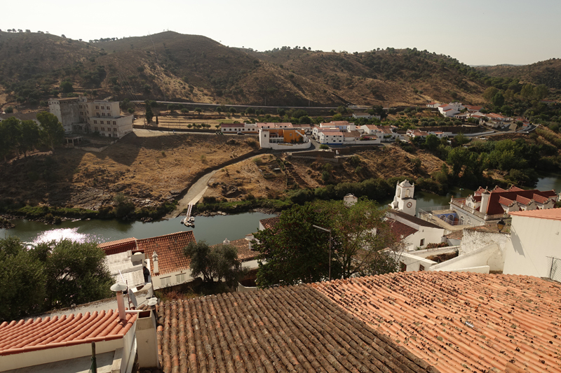 Mon voyage à Mértola au Portugal