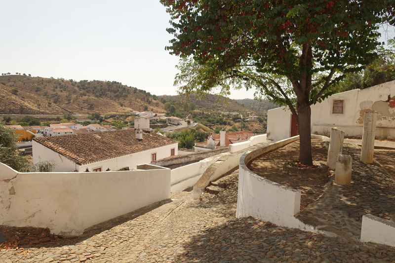 Mon voyage à Mértola au Portugal