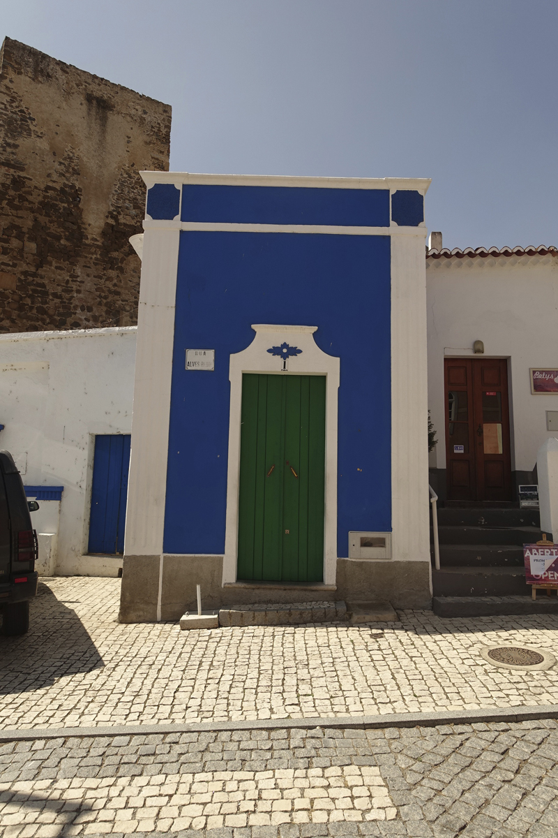 Mon voyage à Mértola au Portugal