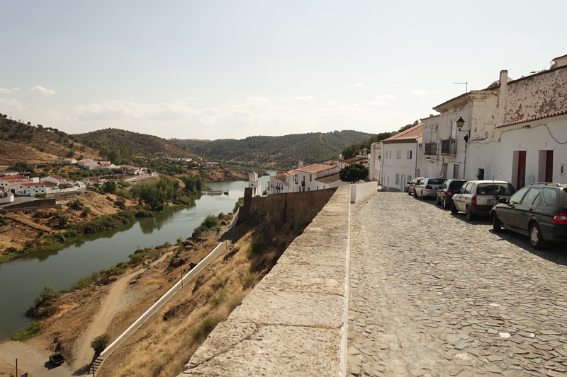 Mon voyage à Mértola au Portugal