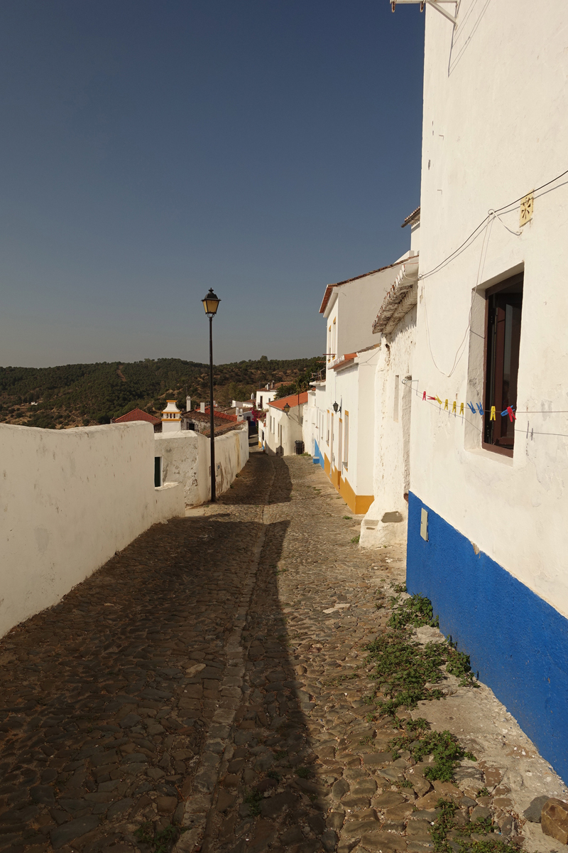 Mon voyage à Mértola au Portugal