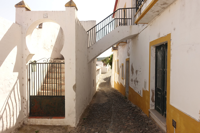 Mon voyage à Mértola au Portugal