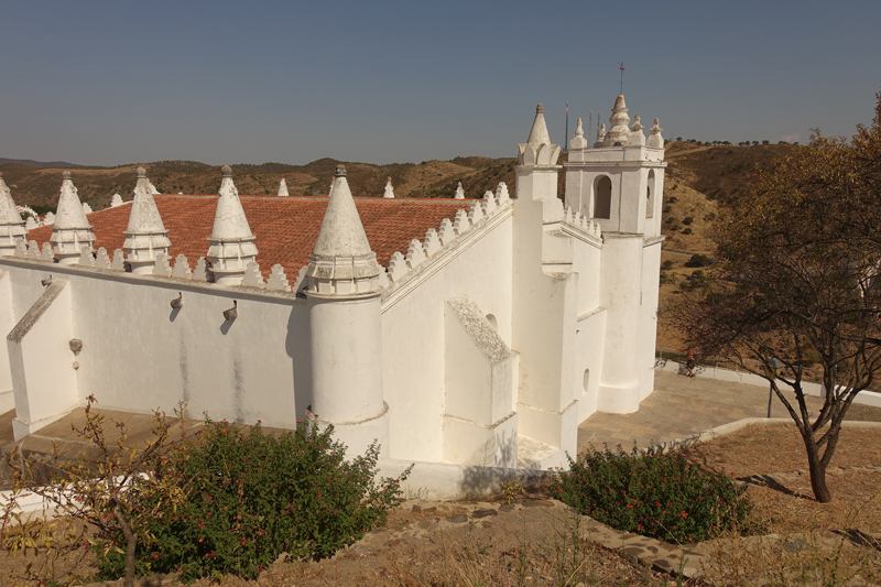 Mon voyage à Mértola au Portugal