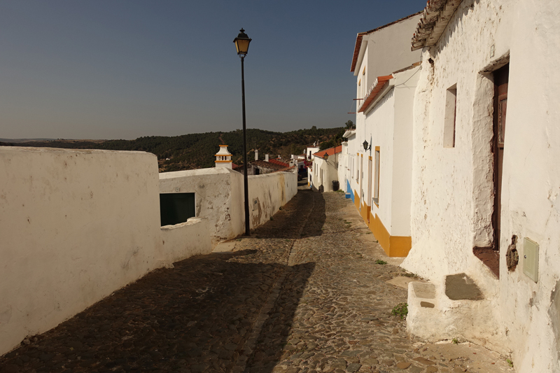 Mon voyage à Mértola au Portugal