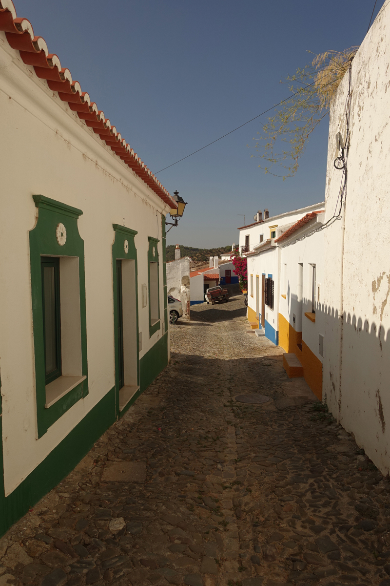 Mon voyage à Mértola au Portugal