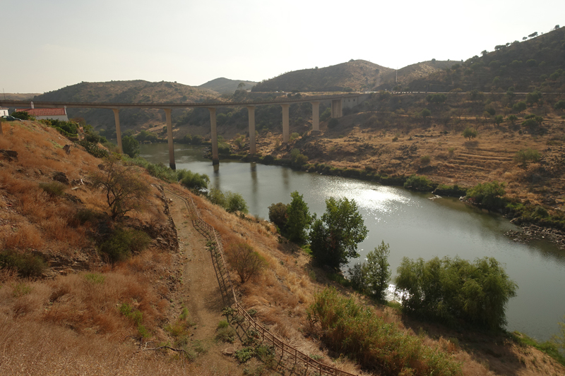 Mon voyage à Mértola au Portugal