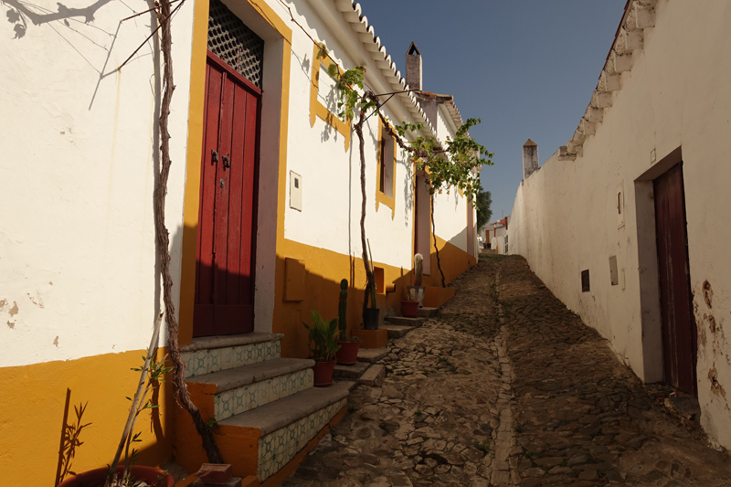 Mon voyage à Mértola au Portugal