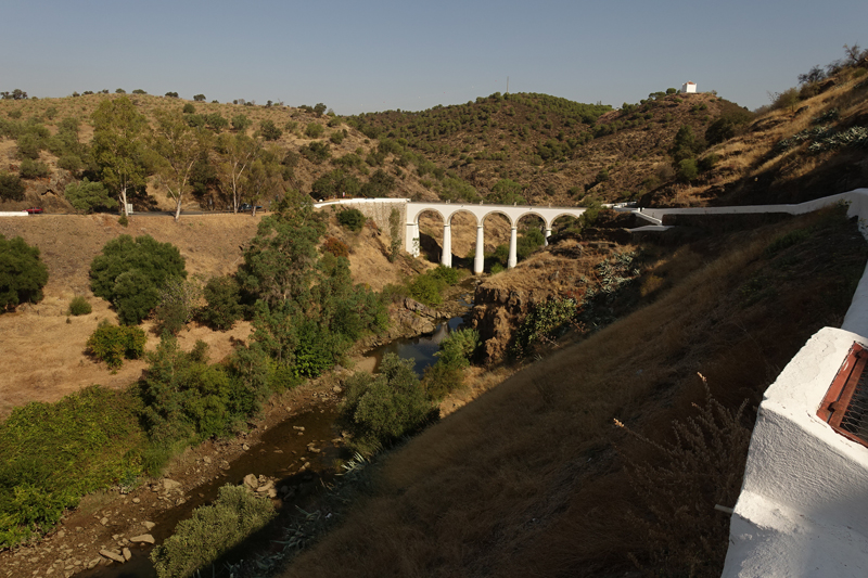 Mon voyage à Mértola au Portugal