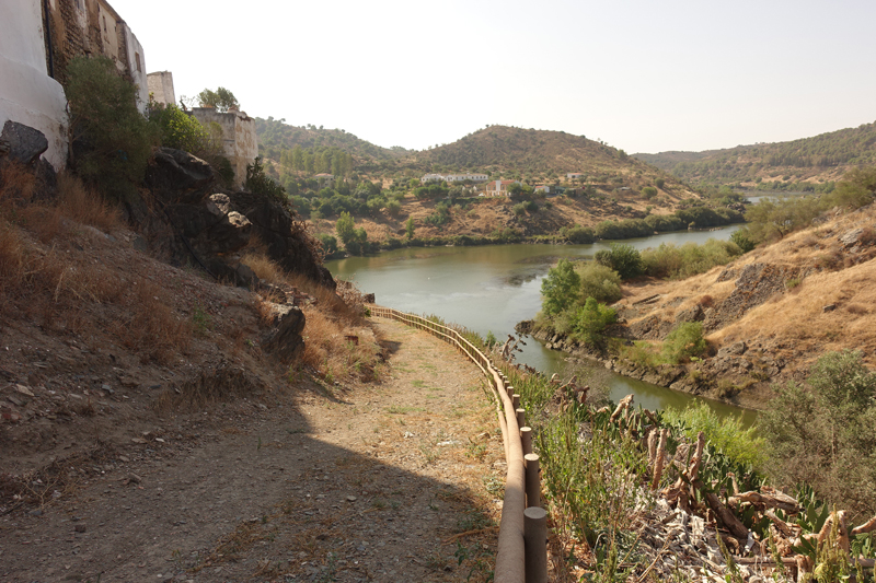 Mon voyage à Mértola au Portugal